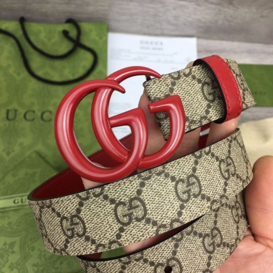Replica Cintura sottile Gucci GG Marmont 414516