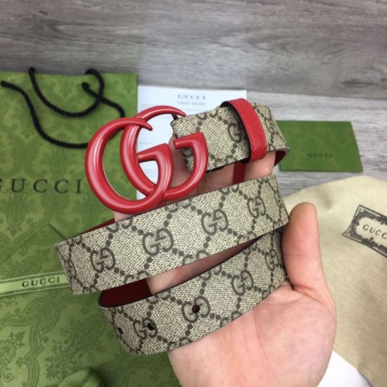 Replica Cintura sottile Gucci GG Marmont 414516