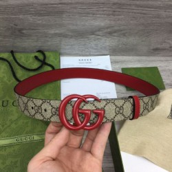 Replica Cintura sottile Gucci GG Marmont 414516