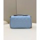 Replica Borsa Midi Fendi Baguette Chain Nappa Blu
