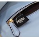 Replica Borsa Midi Fendi Baguette Chain Nappa Blu