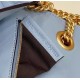Replica Borsa Midi Fendi Baguette Chain Nappa Blu