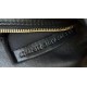 Replica Borsa midi Fendi Baguette con catena in nappa nera