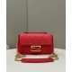 Replica Borsa Midi Fendi Baguette Chain Nappa Rossa