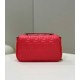 Replica Borsa Midi Fendi Baguette Chain Nappa Rossa