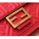 Replica Borsa Midi Fendi Baguette Chain Nappa Rossa