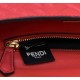 Replica Borsa Midi Fendi Baguette Chain Nappa Rossa