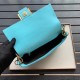 Replica Borsa Baguette Media Fendi Motivo FF Azzurro Replica Borsa Baguette Media Fendi Motivo FF Azzurro