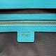 Replica Borsa Baguette Media Fendi Motivo FF Azzurro Replica Borsa Baguette Media Fendi Motivo FF Azzurro
