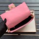 Replica Borsa Baguette Media Fendi Motivo FF Rosa Replica Borsa Baguette Media Fendi Motivo FF Rosa