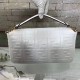 Replica Borsa Baguette Grande Fendi Motivo FF Bianca Replica Borsa Baguette Grande Fendi Motivo FF Bianca