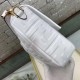 Replica Borsa Baguette Grande Fendi Motivo FF Bianca Replica Borsa Baguette Grande Fendi Motivo FF Bianca