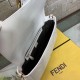Replica Borsa Baguette Grande Fendi Motivo FF Bianca Replica Borsa Baguette Grande Fendi Motivo FF Bianca