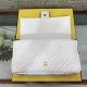 Replica Borsa Baguette Grande Fendi Motivo FF Bianca Replica Borsa Baguette Grande Fendi Motivo FF Bianca