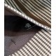 Replica Shopper Fendi X-Tote in lana pied de poule con ricamo FF 8BH374 Marrone