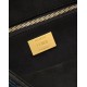 Replica Borsa in tessuto arazzo Fendi 8BR600 Baguette Chain Midi FF Blu Navy