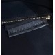 Replica Borsa in tessuto arazzo Fendi 8BR600 Baguette Chain Midi FF Blu Navy
