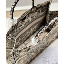 Replica Christian Dior Borsa tote grande Dior Book color albicocca