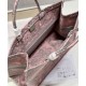 Replica Borsa tote Christian Dior grande per libri Dior rosa