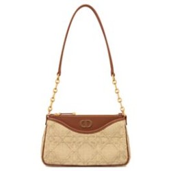 Replica Christian Dior 30 Montaigne Hobo Avenue Mini Borsa Albicocca
