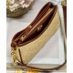 Replica Christian Dior 30 Montaigne Hobo Avenue Mini Borsa Albicocca