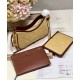 Replica Christian Dior 30 Montaigne Hobo Avenue Mini Borsa Albicocca