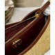 Replica Christian Dior 30 Montaigne Hobo Avenue Mini Borsa Albicocca