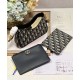 Replica Mini borsa Christian Dior 30 Montaigne Hobo Avenue Blu scuro