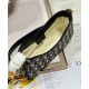 Replica Mini borsa Christian Dior 30 Montaigne Hobo Avenue Blu scuro