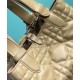 Replica Borsa Christian Dior piccola/media Dior Toujours caffè leggero