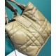 Replica Borsa Christian Dior piccola/media Dior Toujours caffè leggero