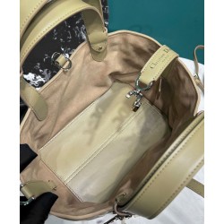 Replica Borsa Christian Dior piccola/media Dior Toujours caffè leggero