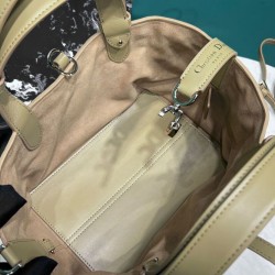 Replica Borsa Christian Dior piccola/media Dior Toujours caffè leggero