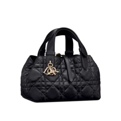 Replica Borsa Christian Dior piccola/media Dior Toujours nera