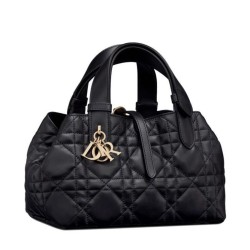 Replica Borsa Christian Dior piccola/media Dior Toujours nera