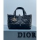 Replica Borsa Christian Dior piccola/media Dior Toujours nera