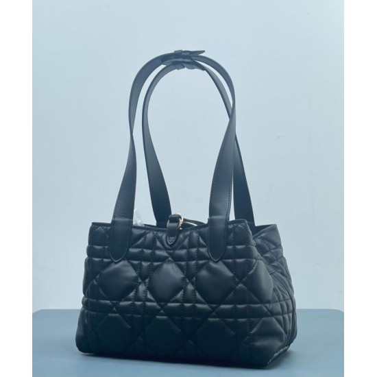 Replica Borsa Christian Dior piccola/media Dior Toujours nera