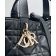 Replica Borsa Christian Dior piccola/media Dior Toujours nera