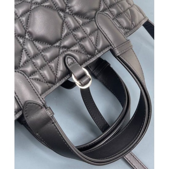 Replica Borsa Christian Dior piccola/media Dior Toujours nera