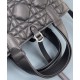 Replica Borsa Christian Dior piccola/media Dior Toujours nera