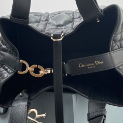 Replica Borsa Christian Dior piccola/media Dior Toujours nera