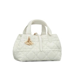 Replica Christian Dior Borsa Dior Toujours piccola/media crema