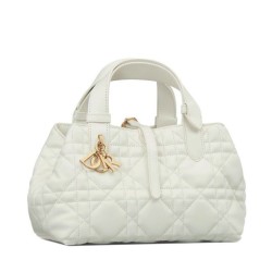 Replica Christian Dior Borsa Dior Toujours piccola/media crema