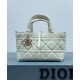 Replica Christian Dior Borsa Dior Toujours piccola/media crema
