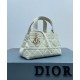 Replica Christian Dior Borsa Dior Toujours piccola/media crema