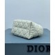 Replica Christian Dior Borsa Dior Toujours piccola/media crema