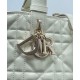 Replica Christian Dior Borsa Dior Toujours piccola/media crema