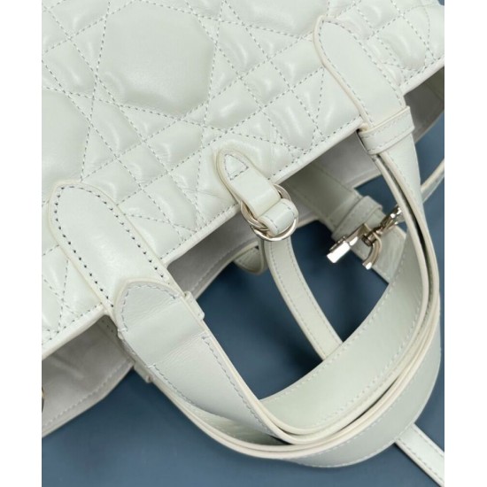 Replica Christian Dior Borsa Dior Toujours piccola/media crema