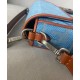 Replica Borsa Fendi Baguette Media 8BR600 denim con motivo FF ricamato tono su tono Blu Replica Borsa Fendi Baguette Media 8BR600 denim con motivo FF ricamato tono su tono Blu