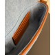 Replica Fendi Baguette Mini Bag 8BS017 ricamo motivo FF denim Blu